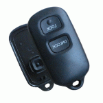 T-526 For Toyota 2 Buttons remote key shell