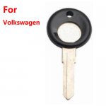 P-046A Steel Blank car key suppliers for Volkswagen