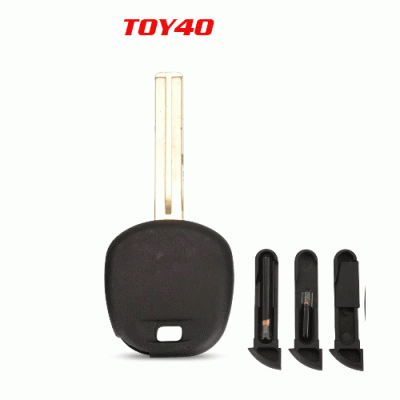 A-026 transponder key shell For Lexus Toyota toy40