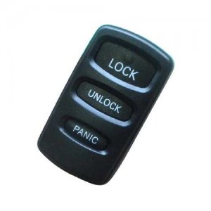 T-442 For Mitsubishi 3 buttons remote key shell