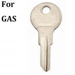 K-134 Brass House key blanks for GAS