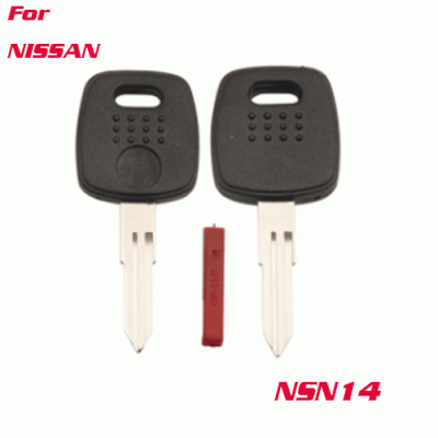 A-140 Transponder Remote Key Shell For Nissan NSN14