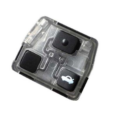 T-478 For Toyota 3 Buttons remote key shell Blanks 1340-1