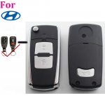 HY-04 For Hyundai 2+1 Buttons remote flip key shell