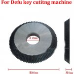 KCU-18 For DEFU KEY CUTTING MACHINE CUTTER