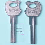 k-600 Apple Style House key Blanks Suppliers