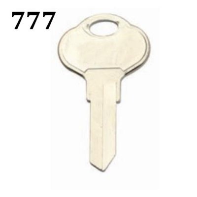 K-139 Replacement Brass door key blanks for 777