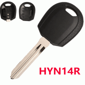 T-557 For KIA Transponder Chip key shell HYN14R key blade