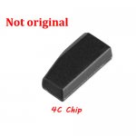 4C-02 4C Carbon,not original key chip transponder