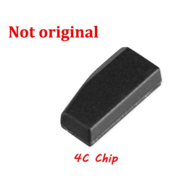 4C-02 4C Carbon,not original key chip transponder