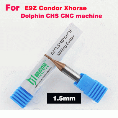 KCU-95 For E9Z Xhorse Dolphin CNC machine 1.5mm key cutter