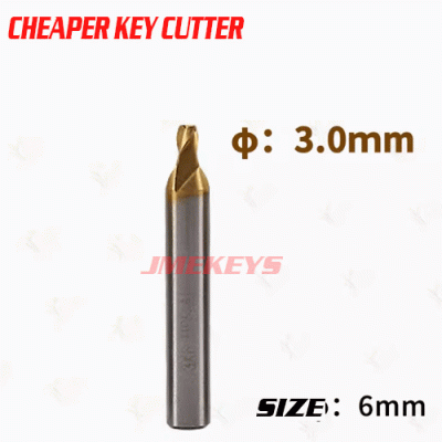 MC-52 cheaper KEY Machine key cutter 3.0MM