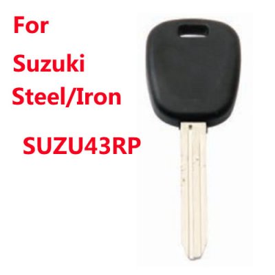 P-304A Steel Iron Car key blanks Suzuki SUZU43RP