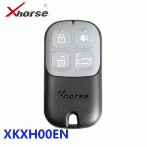 XKXH00EN XKXH00EN Wired Universal Remote Key Shell 4 Buttons