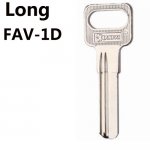 Y-558 For lONG FAV-1D HOUSE KEY BLANKS SUPPLIERS