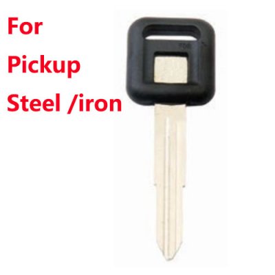 P-281A Steel Iron Blank car key for Pickup