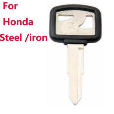 P-252A Steel Iron Blank car keys For Honda suppliers