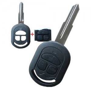 T-484 For Buick 3 Buttons remote key shell