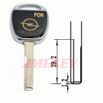 P-279 Replacement GULE Car key blanks for OPEL Suppliers