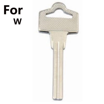 Y-166 For W House key blanks suppliers