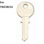 K-059 For tricircle Blank House keys