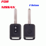 A-152 2 Button Remote Car Key Shell Case For Nissan