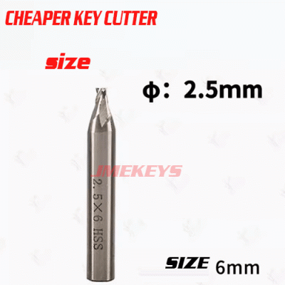 MC-68 cheaper KEY Machine key cutter 2.5MM