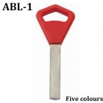 P-224 For plastic ABL-1 house key blanks five Colours