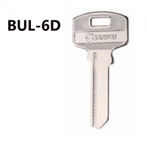 o-232 Steel Iron BUL-6D Door key Blanks suppliers