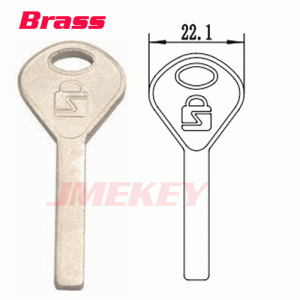 P-584 House key Blanks For Solex Suppliers Wholesale