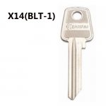 O-049 Steel iron X14(BLT-1) House blank key suppliers