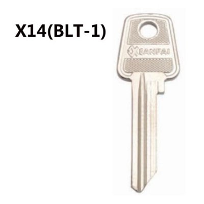 O-049 Steel iron X14(BLT-1) House blank key suppliers