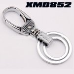 XMD852 ZINC Material Car key keychains