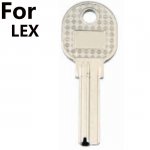 Y-301 For Lex blank house keys suppliers