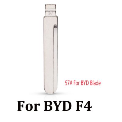 KD-57 For KD KEY BLADE FOR BYD f4