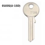 Y-292 steel 0103S(U-15D) Blank door key suppliers