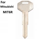 K-191 For mitsubishi MIT6R Car key blanks suppliers