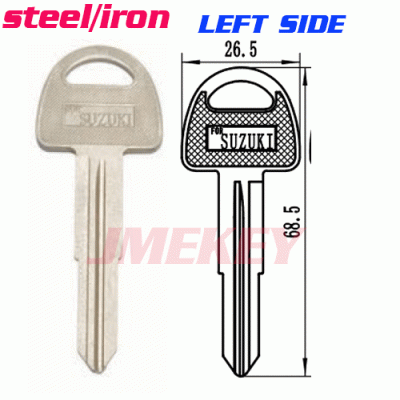 P-315 Replacement Iron key blanks for Suzuki SZK-9 left side