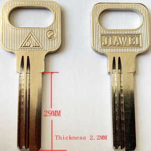 Y-633 New Designer Computer key blanks 29mm for jiawei