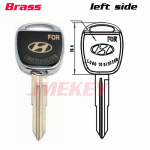 P-229 Gule High quality Car key blanks for Hyundai Left side