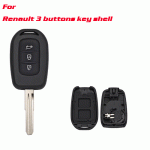 A-111 3 Buttons replacement Remote Car Key Shell For Renault