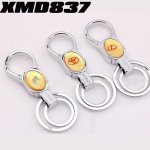 XMD837 Big size kinds of car key logo Keychains