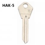 Y-275 Steel HAK-5 House key blanks Suppliers