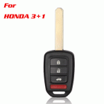 A-046 3+1 Buttons Remote Car Key Shell Case For honda