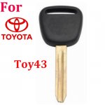 M-070 Brass car key blanks for toyota toy43