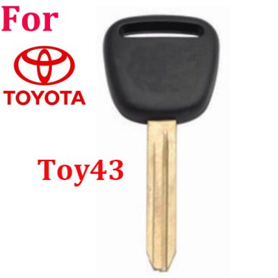 M-070 Brass car key blanks for toyota toy43