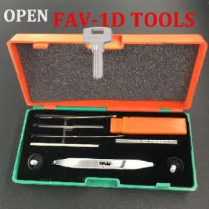 PS-48 Open FAV-1D Computer keys Lock locksmiths tools