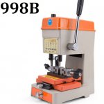 998B 98B Door Key Cutting Machine work on 220v 50hz to make keys