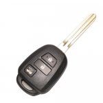 T-333 3 Button Remote Key Shell Case For Toyota Camry