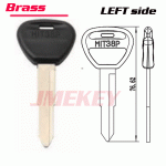 P-134 Replacement BRASS car key Blanks for mitsubishi LEFT side